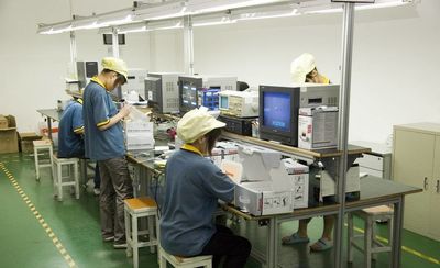 Shenzhen Firecore Technology Co., Ltd. خط تولید کارخانه