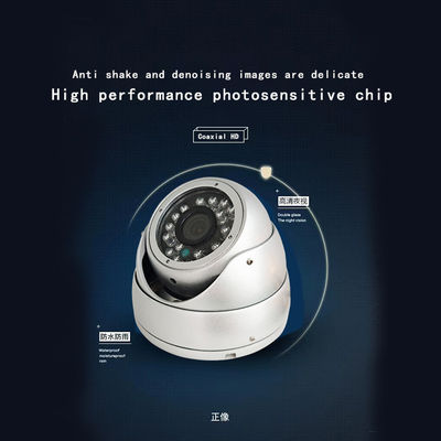 دوربین فرعي قرمز HD DVR بزرگ زاويه با وضوح بالا