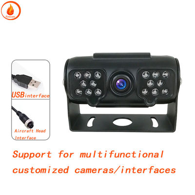 IP67 دوربین های نظارتی اتوماتیک فلزی ADAS دوربین امنیتی 1080p