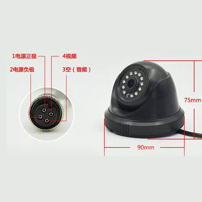IP68 دوربین ماشین با وضوح بالا دوربین عقب راننده کامیون AHD 720P