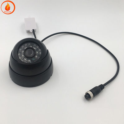 دوربین نظارت بر شب دید مادون قرمز اتومبیل فلزی نیمه کره ای