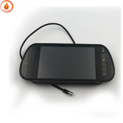 اتومبیل خودرو صفحه نمایش آینه عقب نصب شده 6W قدرت