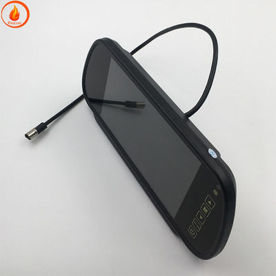 اتومبیل خودرو صفحه نمایش آینه عقب نصب شده 6W قدرت