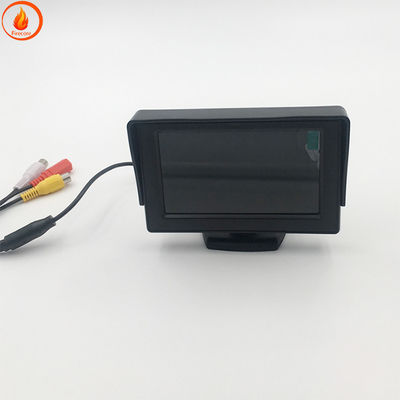 پشتی سر دوربین دید عقب مانیتور 4.3 اینچ دوربین عقب خودرو با صفحه نمایش