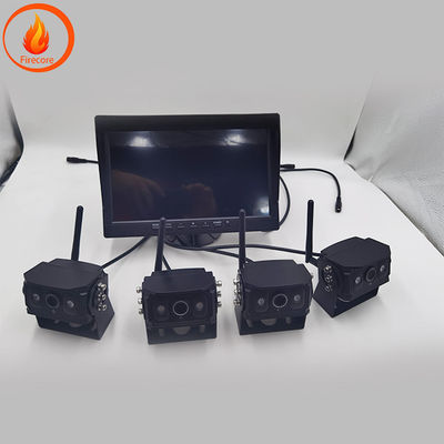 دوربین فول اچ دی 4G وای فای برای اتوبوس دوربین های بینایی شب قرمز 1080P AHD