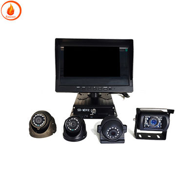 سیستم دوربین DVR خودرو کامیون بر روی ماشین HD 1080p نظارت DVR