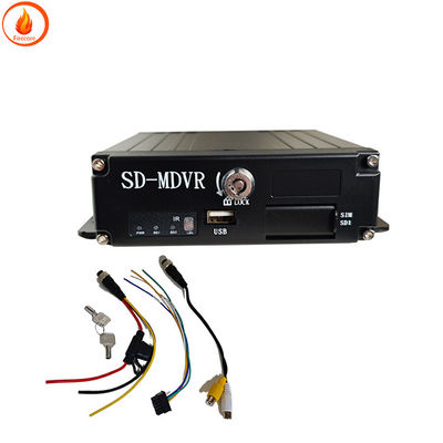 سیستم دوربین DVR خودرو کامیون بر روی ماشین HD 1080p نظارت DVR