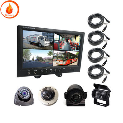 12v - 24v دوربین معکوس مانیتور 7 اینچ دوربین سوار ماشین