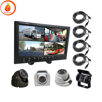 12v - 24v دوربین معکوس مانیتور 7 اینچ دوربین سوار ماشین