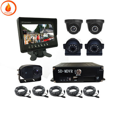 سیستم نظارت دوربین عقب خودرو دوربین دید شب AHD 1080p