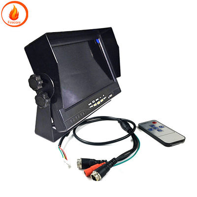 AHD 7 اینچ مانیتور دید عقب ماشین مواد ABS سطح ضد آب IP68