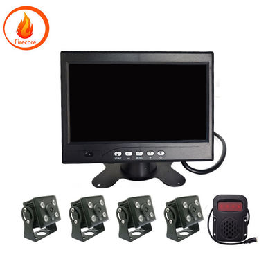 دوربین ماشین 1080p مانیتور آبپاش سیستم دوربین با وضوح بالا
