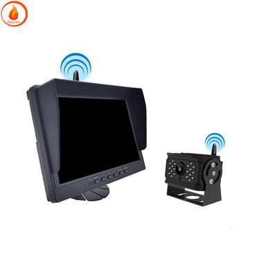 دوربين 4G WIFI اتومبيل سياه 24v دوربين عقب راننده