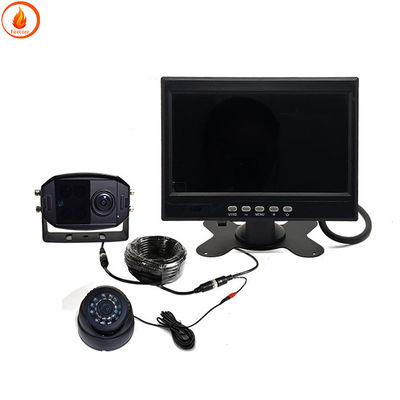 IP67 سیستم نظارت دوربین کامیون خودرو دوربین مادون قرمز صفحه نمایش