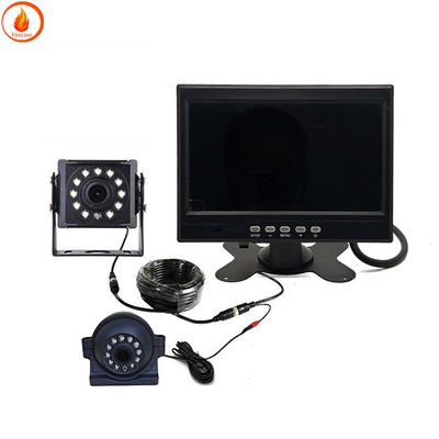 IP67 سیستم نظارت دوربین کامیون خودرو دوربین مادون قرمز صفحه نمایش