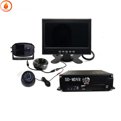 IP68K سیستم نظارت دوربین در داخل خودرو 3W شب دید عکس معکوس