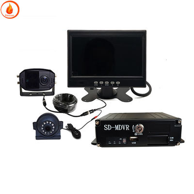 IP68K سیستم نظارت دوربین در داخل خودرو 3W شب دید عکس معکوس