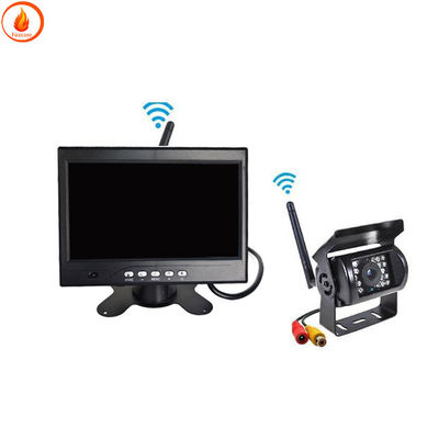 دوربین 24 ولت خودرو 4G WIFI نظارت شب دید 7 اینچ