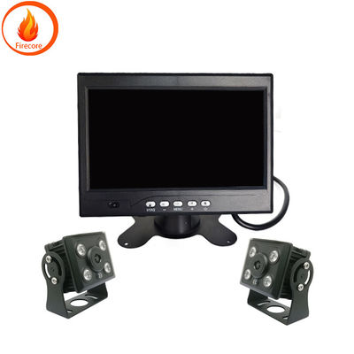 سیستم نظارت دوربین خودرو 24 ولت AHD Reverse Car 7 Inch