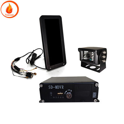 720P HD Car DVR 12.3 اینچ نمایشگاه خودرو سیستم نظارت در هواپیما