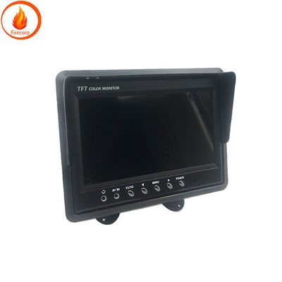 سیستم نظارت دوربین خودرو نصب شده 7 اینچ صفحه نمایش VGA