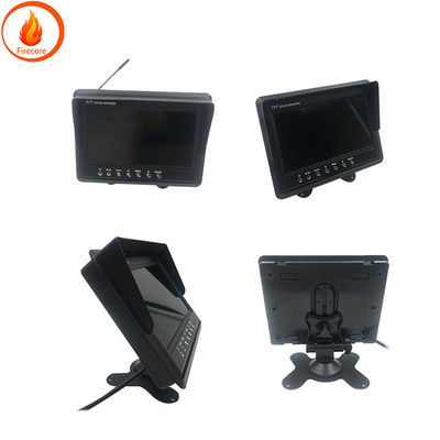 سیستم نظارت دوربین خودرو نصب شده 7 اینچ صفحه نمایش VGA