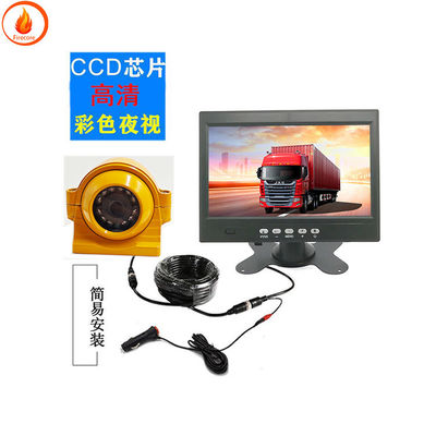 دوربین خودرو AHD دوربین نصب شده خودرو IP69K ضد آب مادون قرمز دید شبانه عقب چرخ ماشین