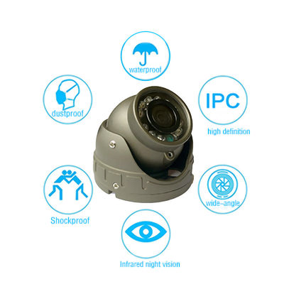 HP 1080P دوربین خودرو دوربین خودرو جعبه سیاه خودرو WIFI 360 درجه Fisheye