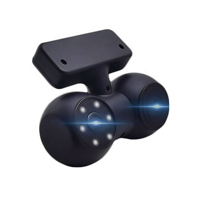 طراحی ثبت اختراع شده HP 1080P مینی داش کام دوربین دوگانه پنهان برای ماشین Fisheye