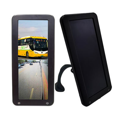 2 راه ورودی ویدیو مانیتور وای فای ماشین با اتصال هواپیمایی 2 پین و زمان پاسخ 22ms