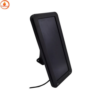 2 راه ورودی ویدیو مانیتور وای فای خودرو با زاویه دید 80/80/80/80 و روشنایی 680 نیت