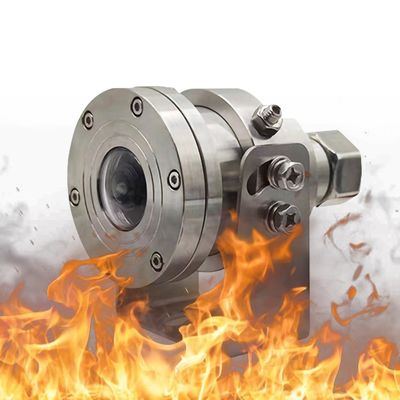 دوربین 4K CCTV ضد انفجار Fisheye PTZ فولاد ضد زنگ برای کامیون