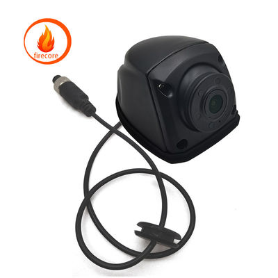 ضد آب IP69K AHD 1080P اتوبوس کامیون دید جانبی اتومبیل دوربین 5 چراغ های LED IR