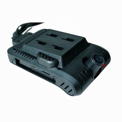 4CH CCTV AI GPS Dash Cam سیستم دوربین DVR تلفن همراه برای اتوبوس تاکسی 512G کارت TF ADAS DSM GPS 4G