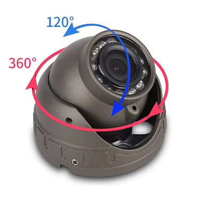 دوربین 360 درجه 2MP AHD1080P Universal Bus Camera System نظارت 12 ولت شب دید ضد آب