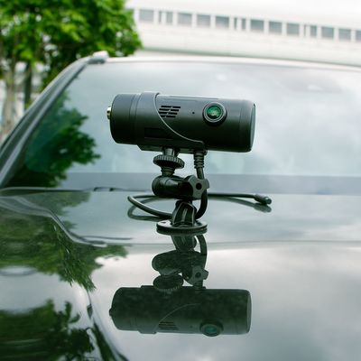 2K AI 2-Channel Car Dashcam DVR دوربین کنترل وای فای سیستم نظارت از راه دور برای موتورسیکلت