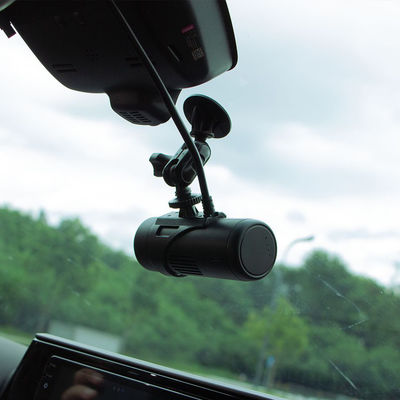 2K AI 2-Channel Car Dashcam DVR دوربین کنترل وای فای سیستم نظارت از راه دور برای موتورسیکلت
