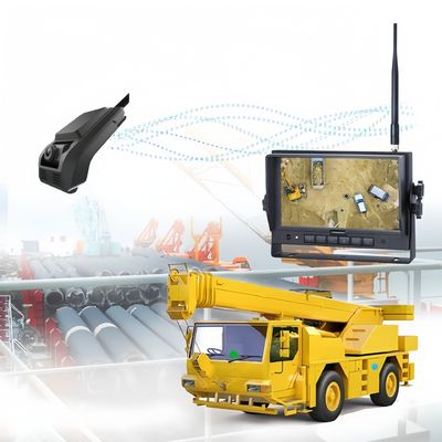 FIRECORE HX-880 4G Ai دوربین ماشین Adas Dms Cmsv6 Gps ماشین Dvr دو عدسی هوشمند داشکام