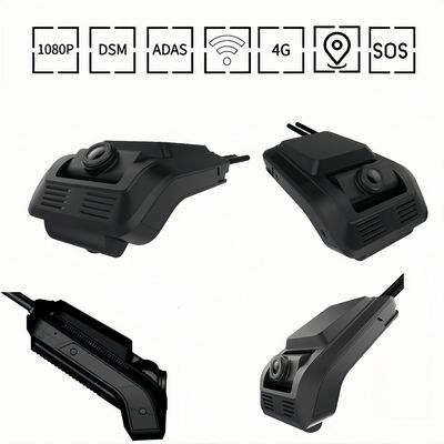 FIRECORE HX-880 4G Ai دوربین ماشین داش کام ضبط در داخل Adas Dms Cmsv6 Car Dvr Dual Lens Smart Dashcam GPS