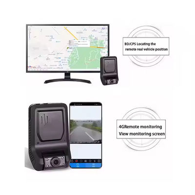 FIRECORE HX-880 4G Ai دوربین ماشین داش کام ضبط در داخل Adas Dms Cmsv6 Car Dvr Dual Lens Smart Dashcam GPS